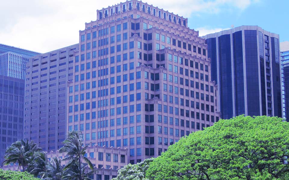 image of Honolulu buildings