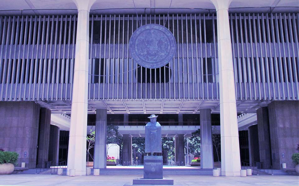 image of Hawaii State Capitol